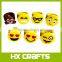 New style wholesale soft pvc cartoon Smiley finger ring