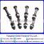 Grade 10.9 1/2" x 1-1/2 Fish Bolts DIN933 931 H.D.G