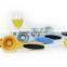 Colorful hand juicer lemon squeezer