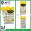 plastic pen packaging opp cpp header bag