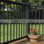 Galvanized steel balcony wood type railing designs