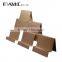 2016 Electroplate Rose Gold Wallet Display Rack for Advertising