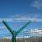 airport fencing factory produce wire mesh fence airport pvc coated welded fence