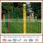 PVC coated wire mesh fence 3D panel triangle