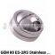 Plain Spherical Bearing	GEC530FSA-2RS	270	kg	for	jcb excavator