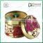 Heart Shape Metal Tin Box Candle