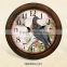 wooden Modern decorate gifts wall mounted clock wood wall Clock