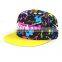 sanpback flat brim cap,adult flat cap hat