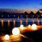 2016 Water Floating Colorful Flashing Led Ball For Promotion