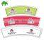100% virgin wood pulp PLA coated paper cup fan for cups by Customized size