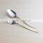 Stainless China flatware! different kinds of gold plated flatware made in China