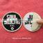 Nice Merrow Border Woven Patch With Iron on Backing