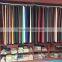 leather supplier promote cheap price PVC sofa leather for chair cover, car seat with knitting backing