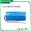 18650 Li-ion 3.7V 4000mAh Rechargeable Li-ion Battery