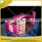 Pink girl sweet modern eyebrow threading bar kiosk