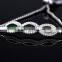 FB005 Personalized DIY Wedding Manly Logo Bracelet