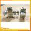 Round spray pressue set-ups air atomizing nozzle