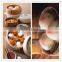 China tranditional mini round man made bamboo food steamer