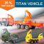 Shandong Titan 20ft 40 ft Container side lifter trailer , side loader, box side lifter for sale ---spot goods