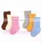 New arrival 100% organic cotton kids and baby socks wholesale