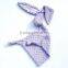 27 Colors Lovely Toddler Minky Bunny Security Blanket For New Year Gift