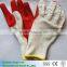 BSSAFETY hand protection rubber saety cheap work glove