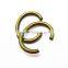 Decorative Brass Metal Handbag Rings For Handbag
