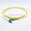 best selling Chinese products LC-SC hybrid fiber optic simplex patch cord from factory