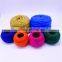 50%cotton 50% polyester yarn , 32s 16ply hand knitting yarn 180g/ball , wholesale easy knitting patterns free