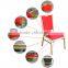 Fabric upholstery BH-G3102 modern stackable restaurant chair