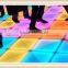 christmas hot sale rgb led china interactive dance floor