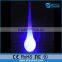 color changing rechargeable battery decorative illuminated fashionable led table lamp