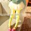 Baby legging candy color girl pantyhose velvet material for 0-11 year old girl