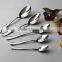 The high-grade stainless steel tableware /dinner/ soup/tea/coffee/Stir stainless steel spoon