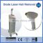 Latest Technology 808nm diode laser dark skin painless hair removal