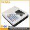 12 Channel Full Keyboard Portable 7 inch Color LCD Digital Electrocardiograph ECG Machine EKG 1212F250 Cases