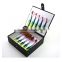 10pcs toothbrush cosmetic makeup tools rainbow makeup brushes set