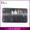 12 pcs professional high quality custom makeup brushes
