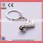 Creative design soccer shoe keychain for sports