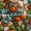 China supplier Stone shaped chocolate candy with HACCP Certification