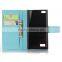 LITCHI TEXTURE Soft Wallet LEATHER Case Stand PU Leather Case For BLACKBERRY LEAP FLIP LEATHER CASE