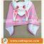 Baby wears hot sales 100% cotton baby hooded towel animal