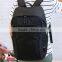 large capacity student travel black laptop backpack bag