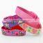Wholesale charm nylon id bracelet with metal for promotion
