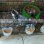 Plastic Crescent suspended feedr pigeon bird feeder handing duck/chicken feeder good price