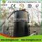 Vertical kiln structure biomass wood powder dryer for wood pellet production line