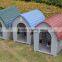 Deluxe plastic dog house