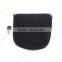 Black neoprene fishing reel covers