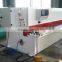 QC12Y hydraulic swing type shear