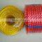 3 Strand PE rope, Polyethylene rope, Twisted PE rope